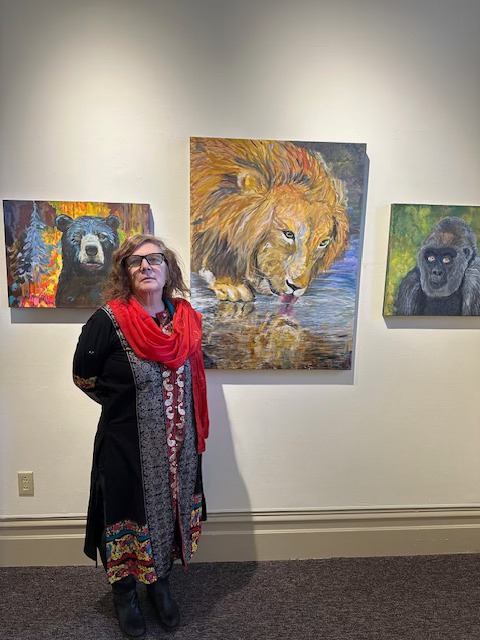 Artist Carolyn