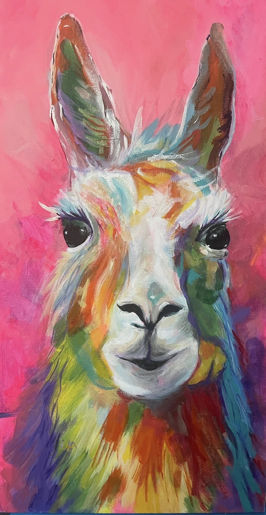 Lama Portrait